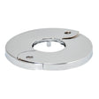 Eastman 25745 3/4 in. IPS Chrome-Plated Steel Split Escutcheon Ring for Floor and Ceiling