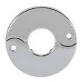 Eastman 25745 3/4 in. IPS Chrome-Plated Steel Split Escutcheon Ring for Floor and Ceiling - 2