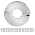 Eastman 25747 1 in IPS Chrome Plated Steel Floor and Ceiling Escutcheon