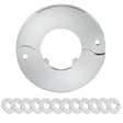 Eastman 25749 1-1/4 in. IPS Chrome Plated Steel Escutcheon Ring for Floor and Ceiling