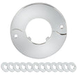 Eastman 25749 1-1/4 in. IPS Chrome Plated Steel Escutcheon Ring for Floor and Ceiling