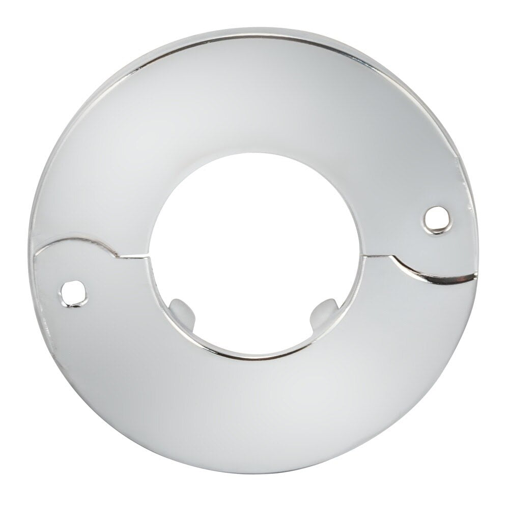Eastman 25749 1-1/4 in. IPS Chrome Plated Steel Escutcheon Ring for Floor and Ceiling - 2