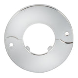 Eastman 25749 1-1/4 in. IPS Chrome Plated Steel Escutcheon Ring for Floor and Ceiling - 2