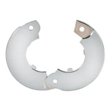 Eastman 25749 1-1/4 in. IPS Chrome Plated Steel Escutcheon Ring for Floor and Ceiling - 3