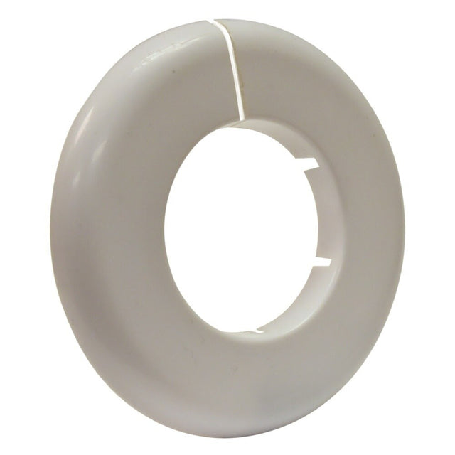 Eastman 25762 1/2 in. IPS White Plastic Split Escutcheon