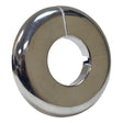 Eastman 25769 7/8 in. OD Split Sure Grip Chrome Escutcheon for Copper Tubing