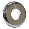Eastman 25769 7/8 in. OD Split Sure Grip Chrome Escutcheon for Copper Tubing