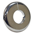 Eastman 25770 1-1/8 in OD Split Escutcheon Sure Grip Chrome Plated for Copper Tubing