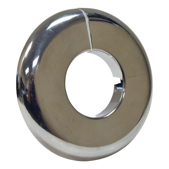Eastman 25770 1-1/8 in OD Split Escutcheon Sure Grip Chrome Plated for Copper Tubing