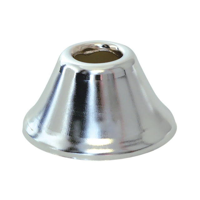 Eastman 25777 5/8 in. OD Chrome-Plated Deep Bell Escutcheon for Copper Tubing