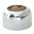 Eastman 25811 1-1/2 in. IPS Chrome Plated Box Flange Escutcheon