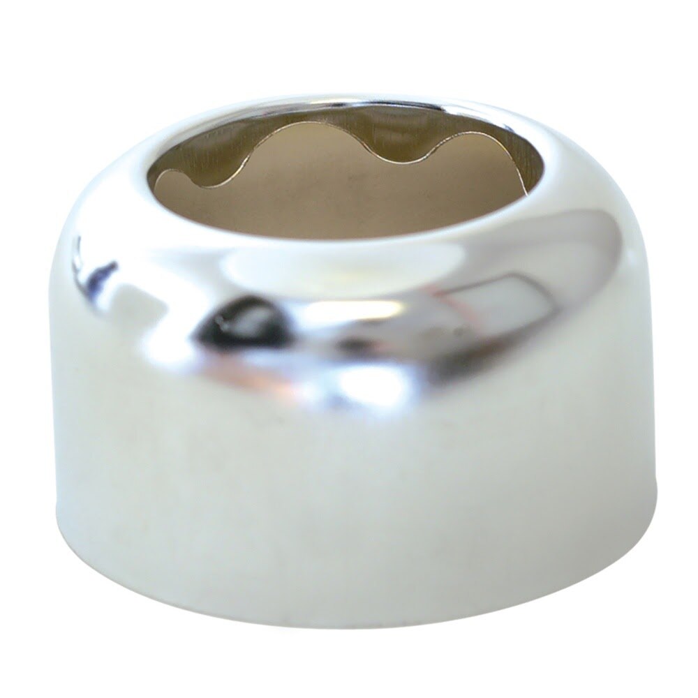 Eastman 25811 1-1/2 in. IPS Chrome Plated Box Flange Escutcheon