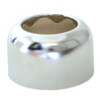Eastman 25811 1-1/2 in. IPS Chrome Plated Box Flange Escutcheon