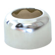 Eastman 25813 1-1/4 in OD Chrome Plated Box Flange Escutcheon for Faucet Repair