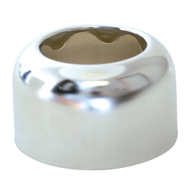 Eastman 25815 1-1/2 in. OD Chrome-Plated Steel Box Flange Escutcheon for Faucet Repair