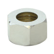 Eastman 25831LF 3/8 in. OD Chrome Plated Brass Compression Nut Fitting