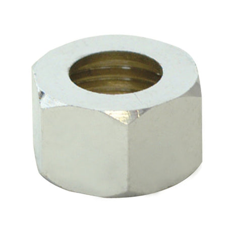 Eastman 25831LF 3/8 in. OD Chrome Plated Brass Compression Nut Fitting