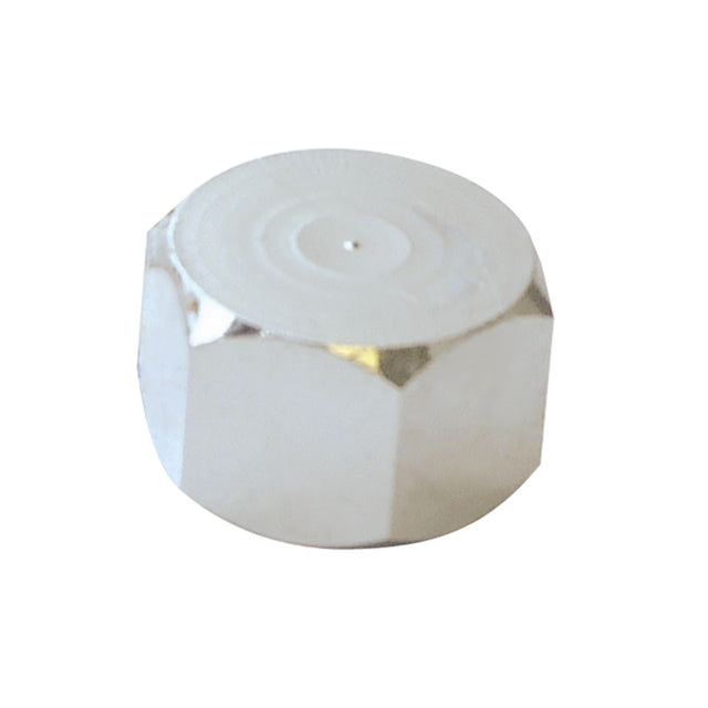 Eastman 25849LF 3/8 in OD Compression Brass Cap Fitting