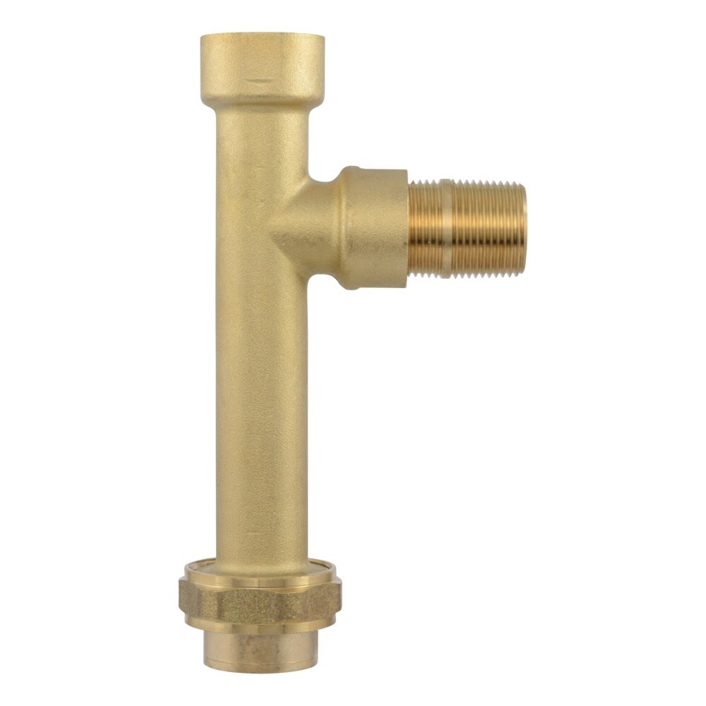 Eastman 26090Z 3/4 in DZR Brass Expansion Tank Tee with Swivel for Water Heater Systems - 2