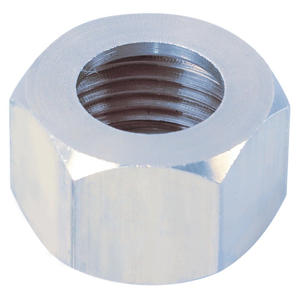 Eastman 30190 1/2 in. IPS Brass Supply Line Nuts for Faucet Repair (1 Pair)