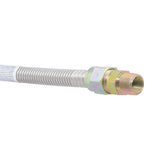 Eastman 30SS505072 5/8 in. OD x 72 in. Stainless Steel Gas Connector with 1/2 in. MIP x 1/2 in. MIP Ends - 2