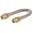 Eastman 30SS545448 5/8 in. OD x 48 in. L Stainless Steel Gas Connector with 3/4 in. MIP Ends