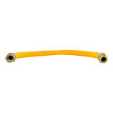 Eastman 30YE515024B 5/8 in OD x 24 in Yellow Stainless Steel Gas Connector 1/2 in FIP x 1/2 in MIP - 3