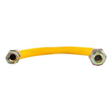 Eastman 30YE51V018B 5/8 in OD x 18 in Stainless Steel Gas Connector with 1/2 in FIP x 1/2 in MIP EFV - 3