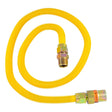 Eastman 30YE54V548B 5/8 in. OD x 48 in. ArmorBoost EFV Gas Connector 3/4 in. FIP x 3/4 in. MIP