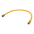 Eastman 30YE555436 5/8 in OD x 36 in Stainless Steel Gas Connector with 3/4 in FIP x 3/4 in MIP