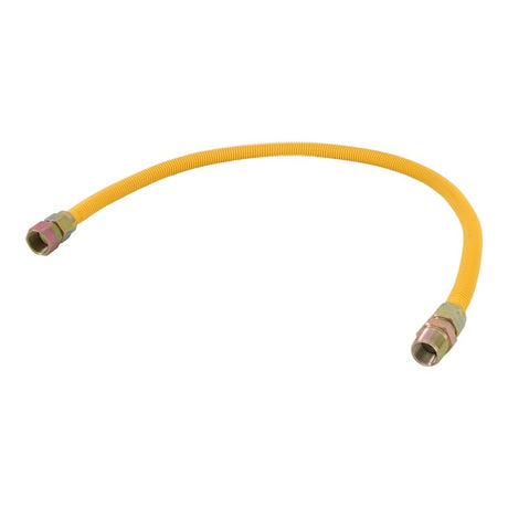Eastman 30YE555436 5/8 in OD x 36 in Stainless Steel Gas Connector with 3/4 in FIP x 3/4 in MIP