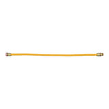 Eastman 30YE555436 5/8 in OD x 36 in Stainless Steel Gas Connector with 3/4 in FIP x 3/4 in MIP - 2