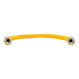 Eastman 30YE555524B 5/8 in OD x 24 in Yellow Stainless Steel Gas Connector 3/4 in FIP x 3/4 in FIP - 3