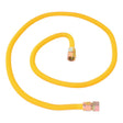 Eastman 30YE555572B 5/8 in. x 72 in. Yellow Coated Stainless Steel Gas Connector 3/4 in. FIP x 3/4 in. FIP