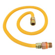 Eastman 30YE55V448B 5/8 in. OD x 48 in. Gas Connector with 3/4 in. FIP x 3/4 in. MIP with EFV