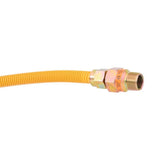 Eastman 30YE55V460B 5/8 in. OD x 60 in. Stainless Steel Gas Connector with 3/4 in. FIP x 3/4 in. MIP EFV - 2