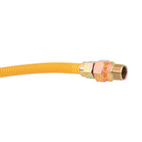 Eastman 30YE55V460B 5/8 in. OD x 60 in. Stainless Steel Gas Connector with 3/4 in. FIP x 3/4 in. MIP EFV - 2
