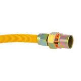 Eastman 30YE55V548B 5/8 in. OD x 48 in. Stainless Steel Gas Connector with 3/4 in. FIP EFV - 3