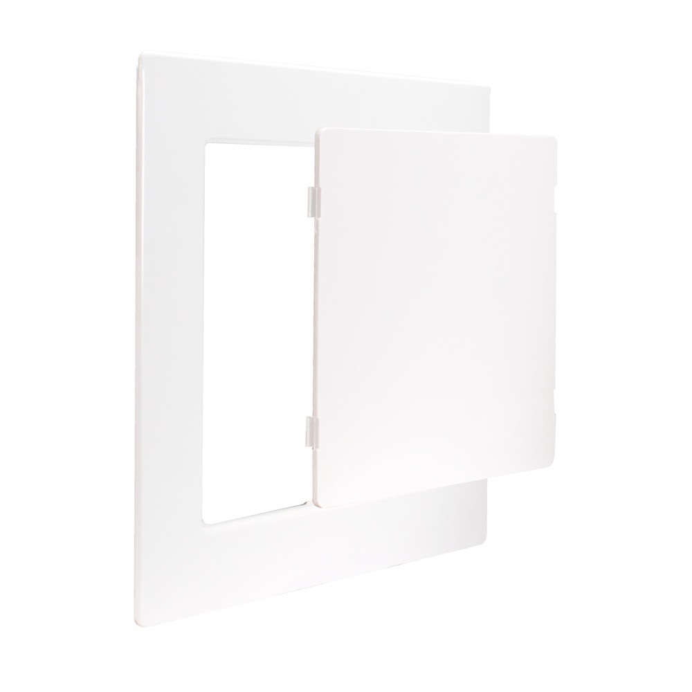 Eastman 34020 8 in x 8 in Plastic Access Panel for Wall and Ceiling Access