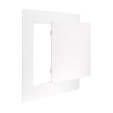 Eastman 34020 8 in x 8 in Plastic Access Panel for Wall and Ceiling Access