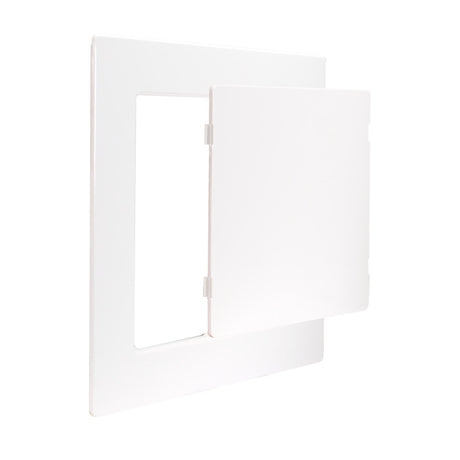 Eastman 34020 8 in x 8 in Plastic Access Panel for Wall and Ceiling Access