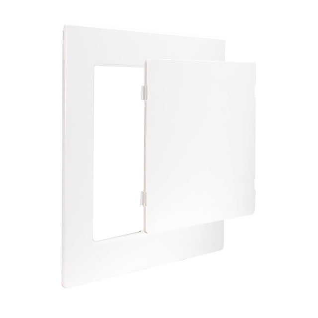 Eastman 34020 8 in x 8 in Plastic Access Panel for Wall and Ceiling Access