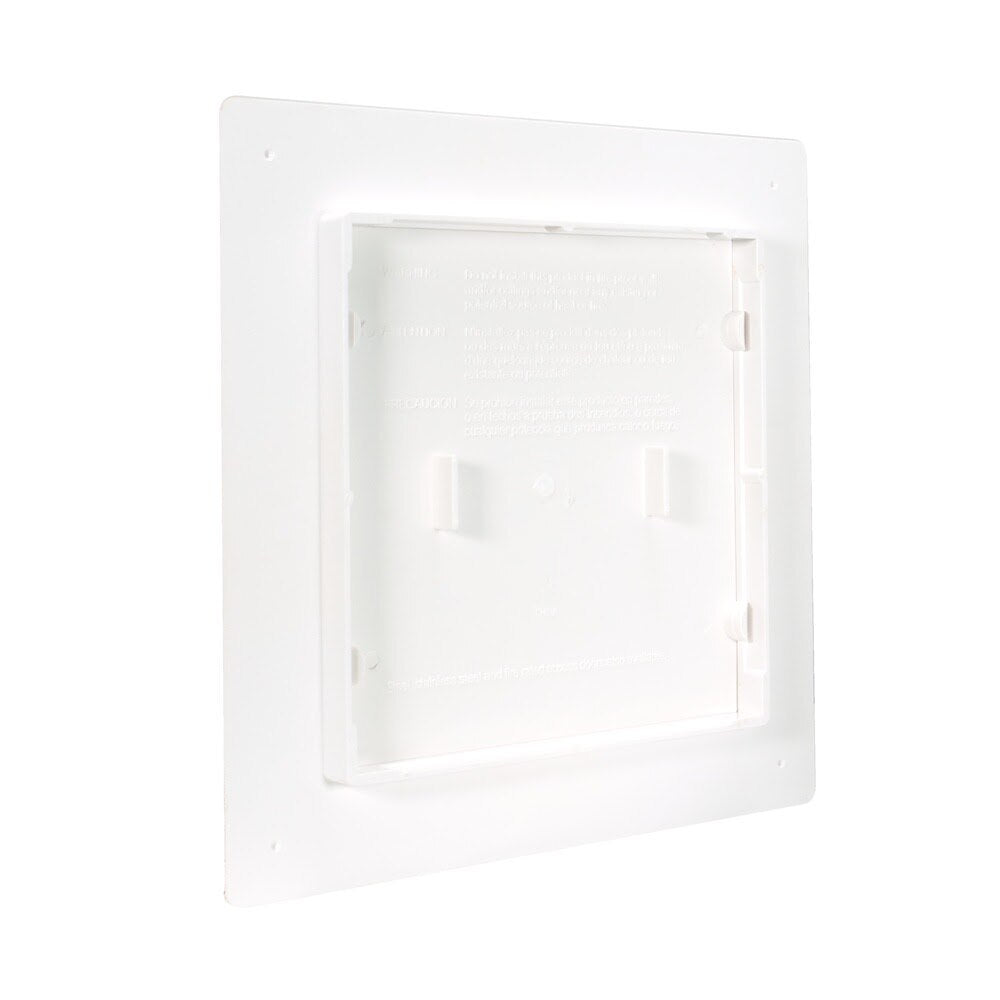 Eastman 34020 8 in x 8 in Plastic Access Panel for Wall and Ceiling Access - 2