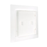 Eastman 34020 8 in x 8 in Plastic Access Panel for Wall and Ceiling Access - 2