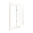 Eastman 34021 6 in. x 9 in. Plastic Access Panel for Wall and Ceiling Access