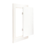 Eastman 34021 6 in. x 9 in. Plastic Access Panel for Wall and Ceiling Access