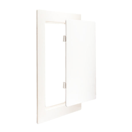 Eastman 34021 6 in. x 9 in. Plastic Access Panel for Wall and Ceiling Access