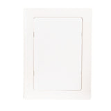 Eastman 34021 6 in. x 9 in. Plastic Access Panel for Wall and Ceiling Access - 2