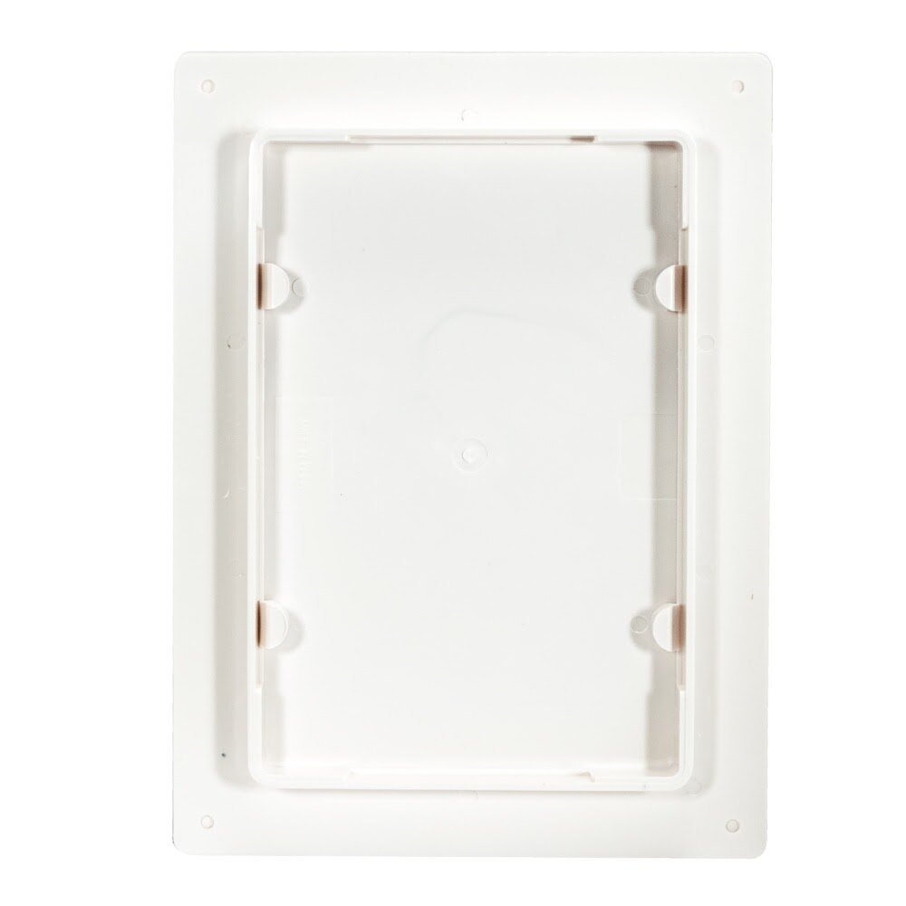 Eastman 34021 6 in. x 9 in. Plastic Access Panel for Wall and Ceiling Access - 3