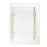 Eastman 34021 6 in. x 9 in. Plastic Access Panel for Wall and Ceiling Access - 3
